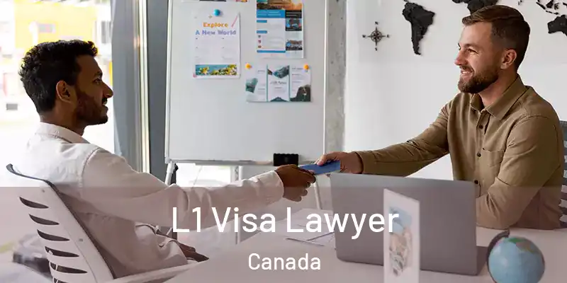  L1 Visa Lawyer Canada